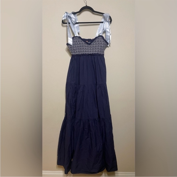 Free People Bluebell Solid Maxi Dress in Eclipse - Picture 5 of 8